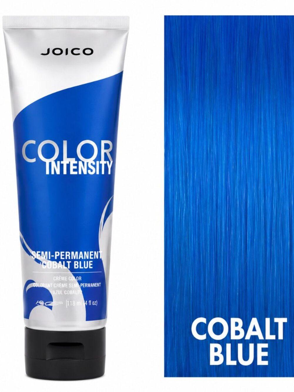 Joico Color Intensity Cobalt Blue Semi-Permanent Hair Color 4 oz